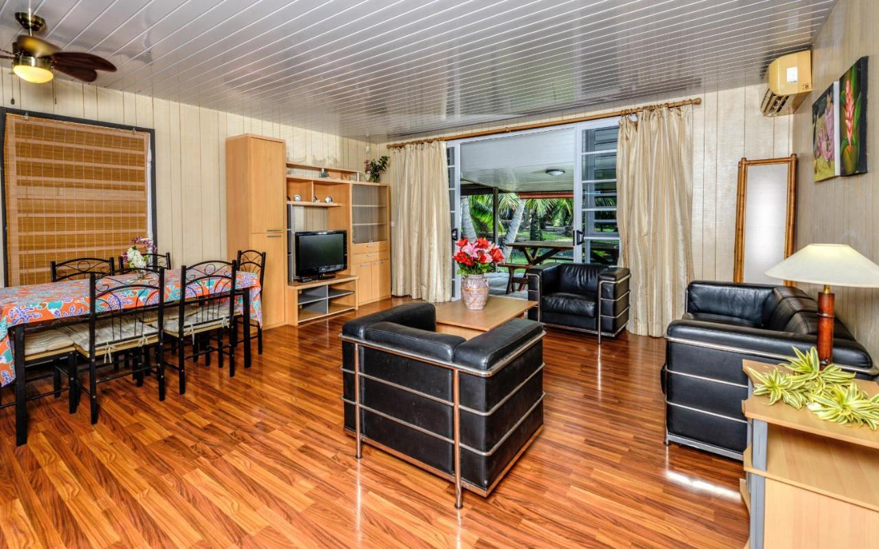 Tahiti - Taharuu Houses Surf & Beach Papara Exteriör bild