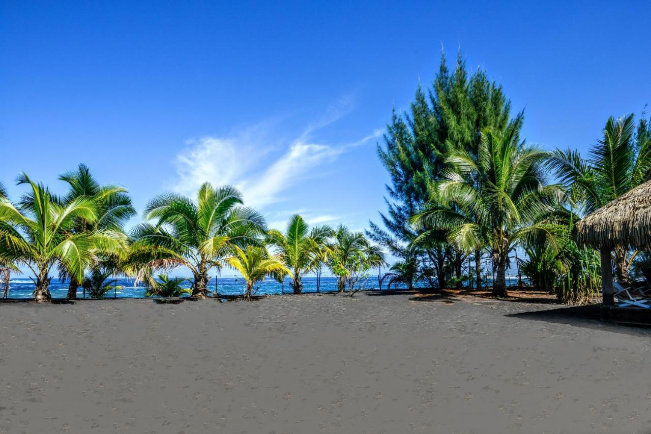 Tahiti - Taharuu Houses Surf & Beach Papara Exteriör bild