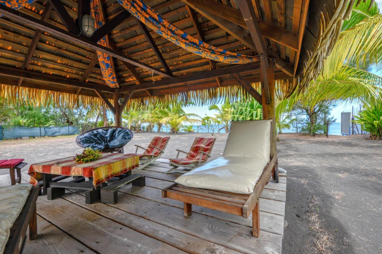 Tahiti - Taharuu Houses Surf & Beach Papara Exteriör bild